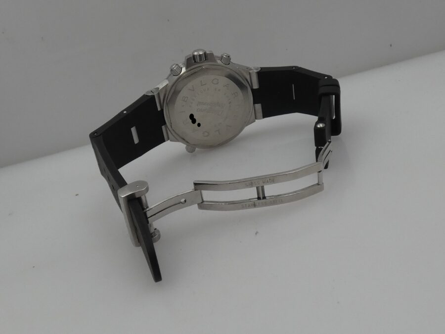 Bulgari Diagono Professional GMT-Date GMT40S 40mm Automatico Anni 2000 - immagine 13