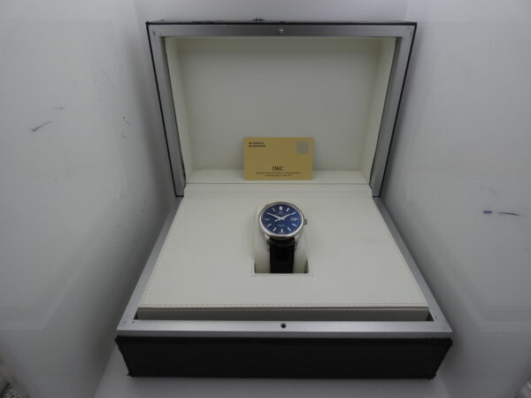 IWC Ingenieur Automatico EDIZIONE 2008 IW3233 BOX&PAPERS Black Dial Anno 2010 Acciaio