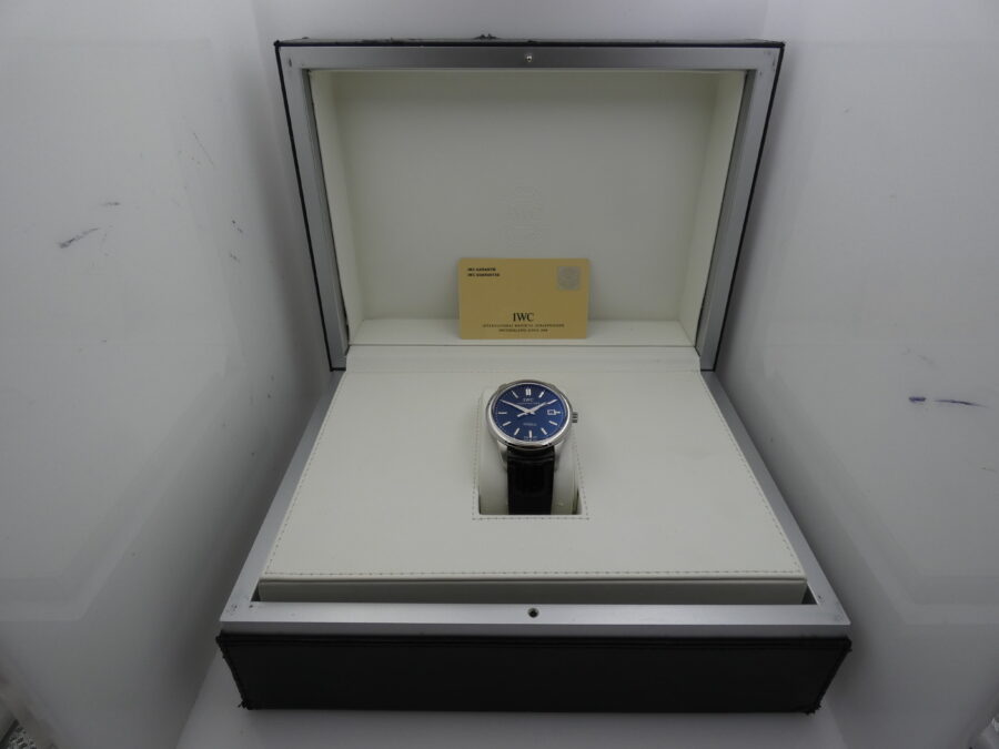 IWC Ingenieur Automatico EDIZIONE 2008 IW3233 BOX&PAPERS Black Dial Anno 2010 Acciaio - immagine 13