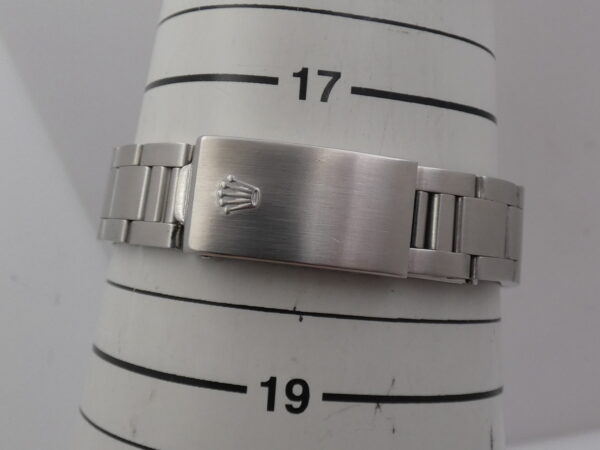 Rolex Air King Precision 5500 ANNO 1978 Automatico Argentè Dial Braccialato Oyster