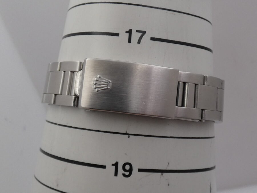Rolex Air King Precision 5500 ANNO 1978 Automatico Argentè Dial Braccialato Oyster - immagine 12