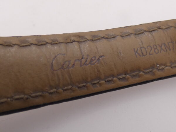 Cartier Tank Américaine 4274 WITH PAPERS Anno 2019 WSTA0016 Acciaio For Ladies