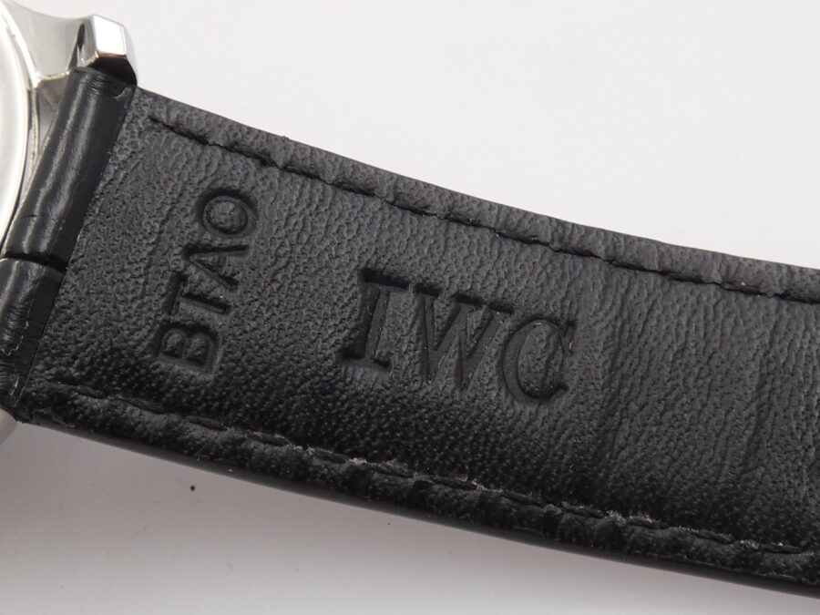 Cronografo IWC Portuguese IW371447 BOX&PAPERS Automatico Anno 2019 Black Dial Acciaio - immagine 13