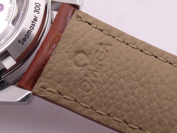 Omega Seamaster 300 Master Co-Axial Chronometer GHIERA CERAMICA Automatico Acciaio