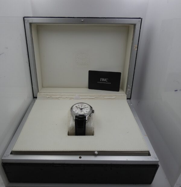 Cronografo IWC Ingenieur IW3807 EDIZIONE "W 125" BOX&PAPERS Anno 2018 Automatico Titanio Edizione Speciale 750 pz