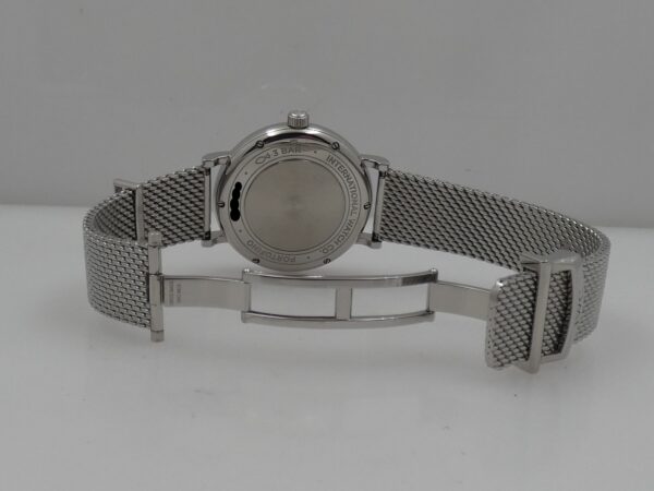 IWC Portofino Automatic 37mm Ardesia DIAMONDS DIAL BOX&PAPERS Anno 2021 IW458110 Bracciale Mesh