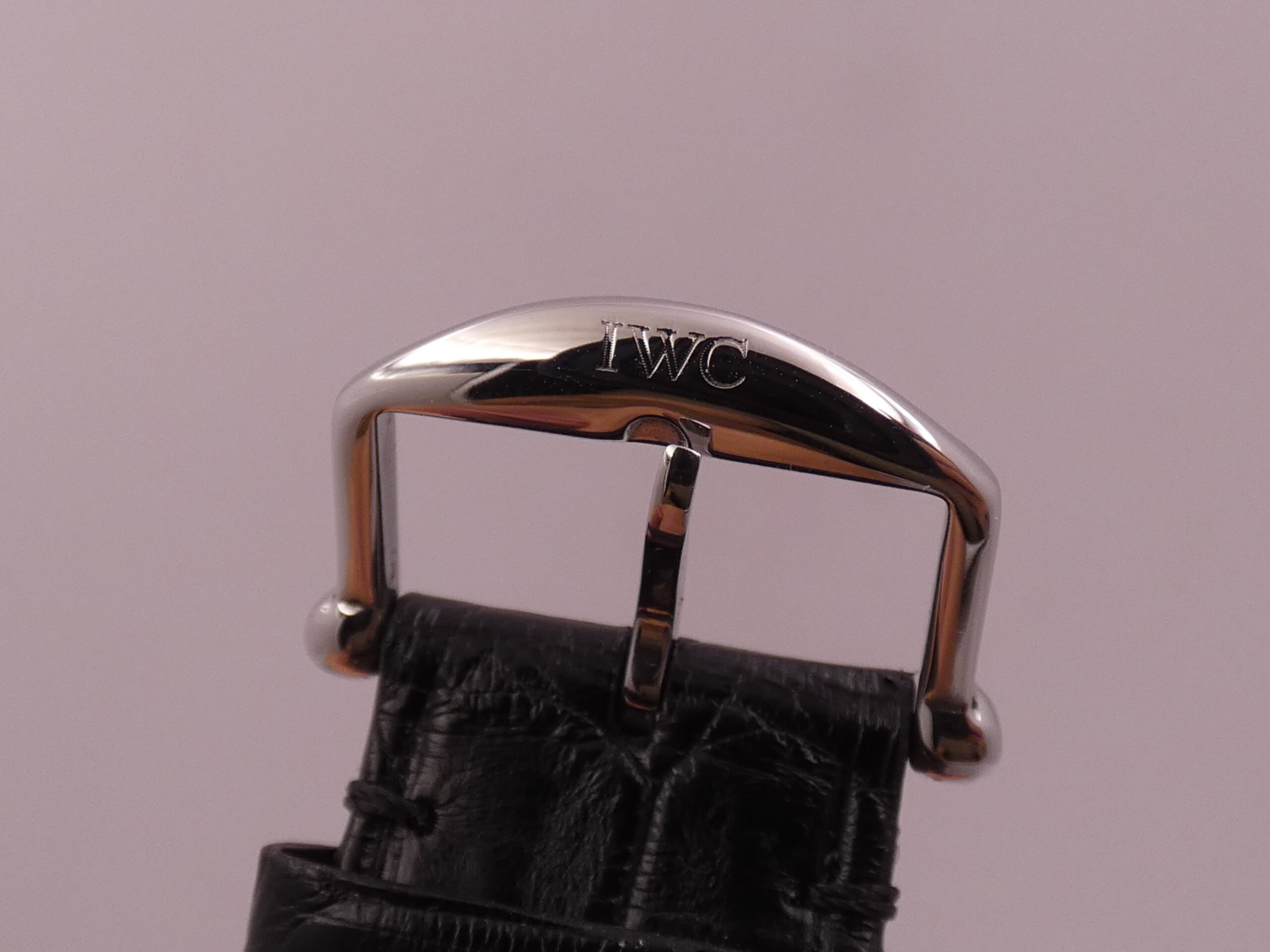 Cronografo IWC Portofino Day-Date IW391008 WITH PAPERS ANNO 2018 Black Dial Automatico Acciaio - immagine 14