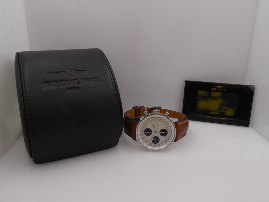 Cronografo Breitling Navitimer Heritage A13324 BOX&PAPERS Anno 2014 Automatico TOP Condition Acciaio Ref. A1332412/G796 - immagine 12