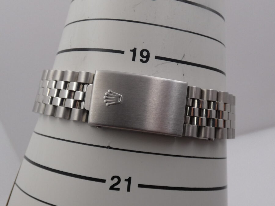 Rolex Datejust 36 Jubilee 1603 Anno 1966 Automatico JUST SERVICED Acciaio Braccialato - immagine 12