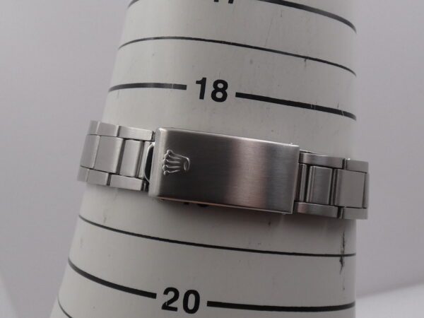 Rolex Oyster Perpetual Date 15010 Ghiera Thunderbird Automatico Anno 1983 TOP CONDITION Acciaio