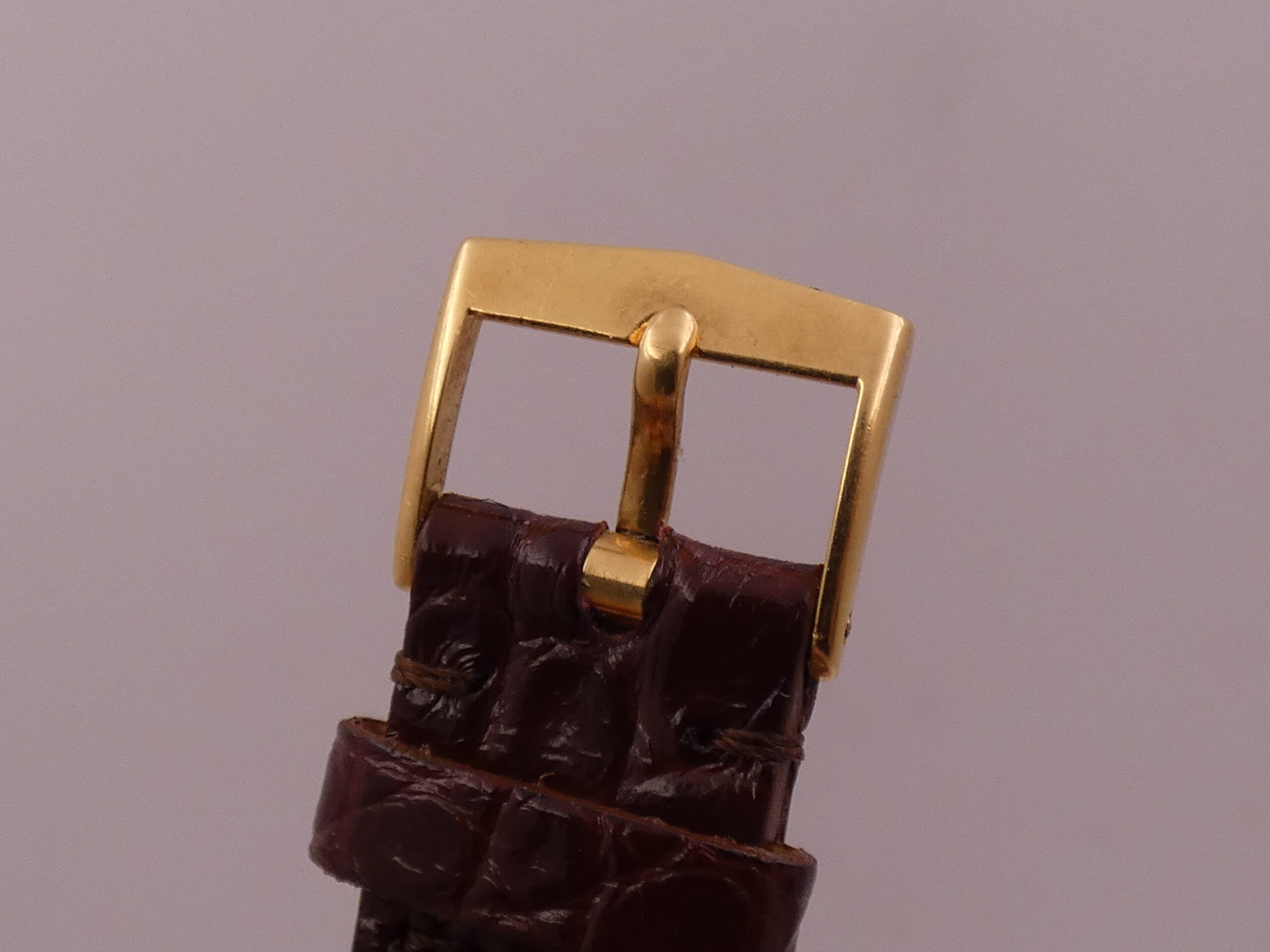 Patek Philippe Calatrava 3426 Oro Massiccio18Kt Texured Dial ANNO 1965 Manuale Vintage - immagine 13