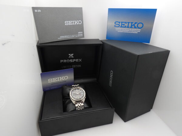 Seiko Prospex Land 30th Navigator Timer GMT BOX&PAPERS Edizione Limitata Anno 2023 Automatico Like New SPB411J1