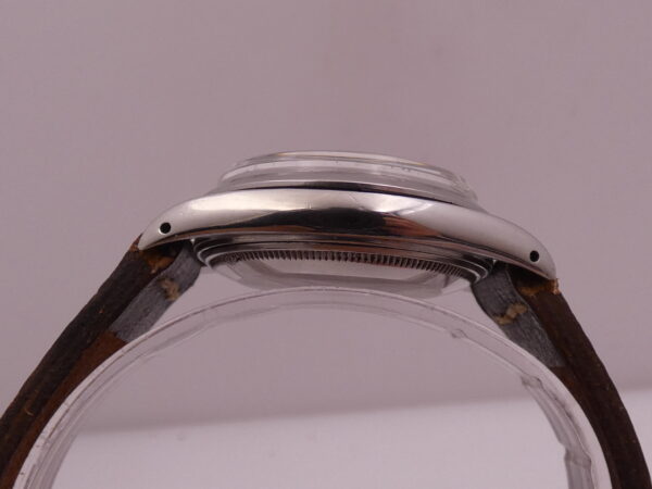 Rolex Oyster Perpetual Date 6534 GILT DIAL Roulette ANNO 1959 Automatico Acciaio Rotore a Farfalla