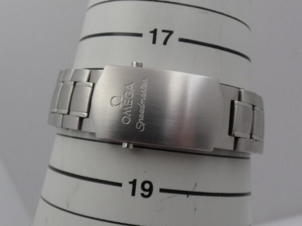 Cronografo Omega Speedmaster Date WITH PAPERS Anno 2017 3212.80.00 BLUE DIAL Automatico Acciaio