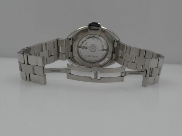 Cartier Clé de Cartier 40 mm WSCL0018 - 3850 Automatico Acciaio Braccialato