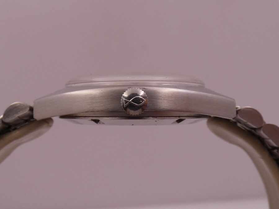 IWC Cushion 1828 Automatic PELLATON 8541B ANNI '70s Jubilee Bracelet Acciaio Vintage - immagine 13
