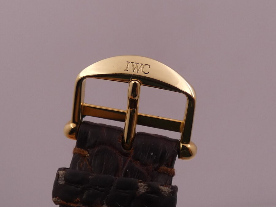 IWC Novecento Ultra Rare AUTOMATIC 3226 Oro Massiccio 18Kt Cal. JLC 960 TOP CONDITION Anni '90s - immagine 13