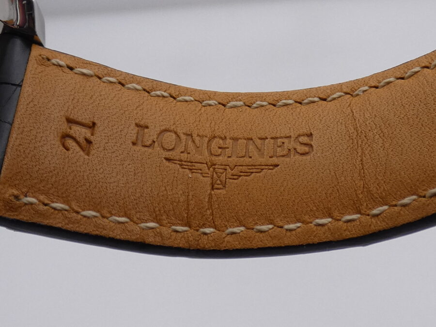 Cronografo Longines Master Collection NEW BOX PAPERS & TAG PRICE L2.629.4 Anno 2025 MAI INDOSSATO - immagine 13