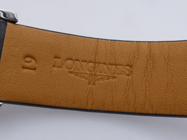 Longines Heritage Classic Tuxedo Automatico NEW BOX PAPERS & TAG PRICE L2.330.4 Anno 2025 MAI INDOSSATO