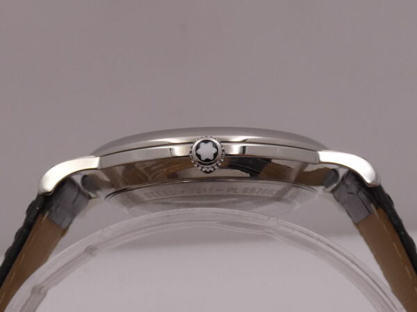 Montblanc Star Classique Petite Seconde NEW BOX&PAPERS STICKERS Automatico ANNO 2025 Acciaio Ref. 7211 MAI INDOSSATO