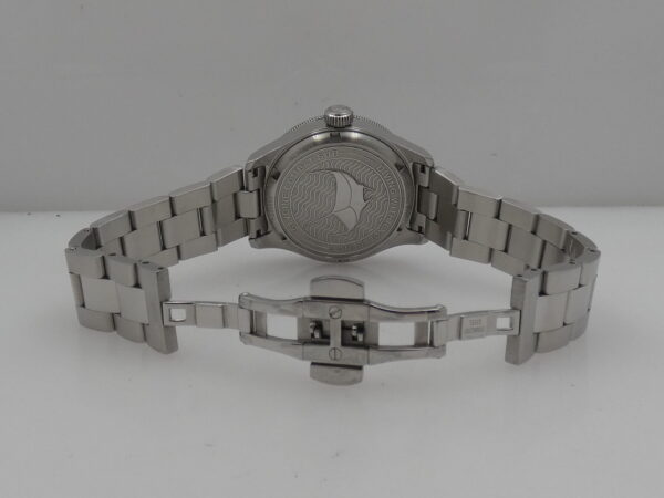 Glycine Combat Sub 36mm BLUE DIAL BOX&PAPERS Automatico Anno 2021 Braccialato