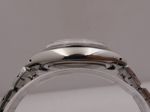 Rolex Oysterdate Precision 6694 Green Dial Anno1977 Manuale Bracciale Oyster Acciaio