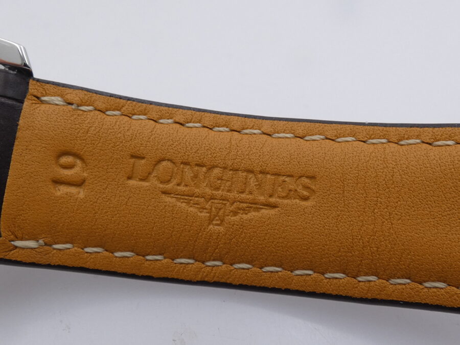 Longines Flagship Heritage L4.795.4 NEW BOX PAPERS & TAG PRICE Automatico Anno 2025 Mai Indossato - immagine 13