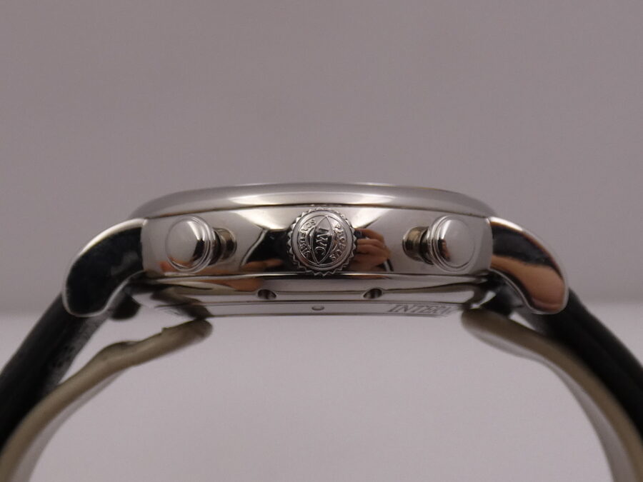Cronografo IWC Portofino Day-Date IW391002 Black Dial Automatico Acciaio - immagine 14