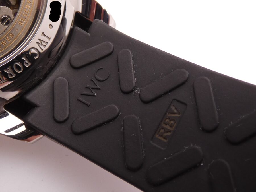 Cronografo IWC Portuguese Yacht Club 45mm IW390206 BOX&PAPERS Automatico Anno 2015 Acciaio - immagine 13