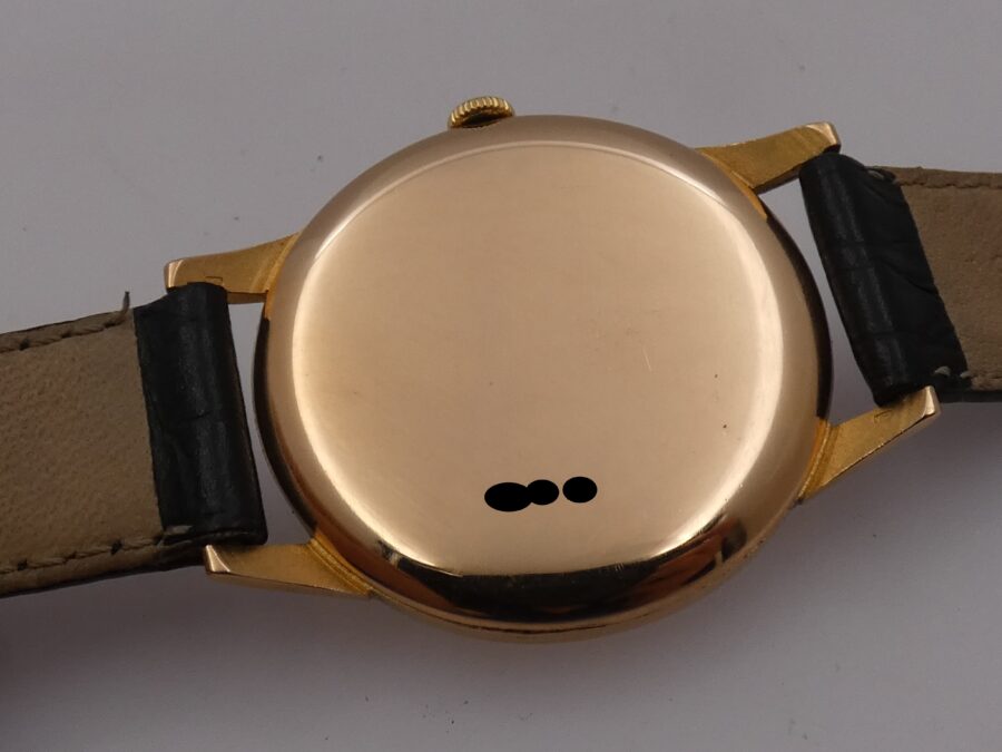 Zenith Stellina Oversize 37mm Oro Rosa 18Kt ANNO 1960 Manuale Cal. 40 - immagine 14