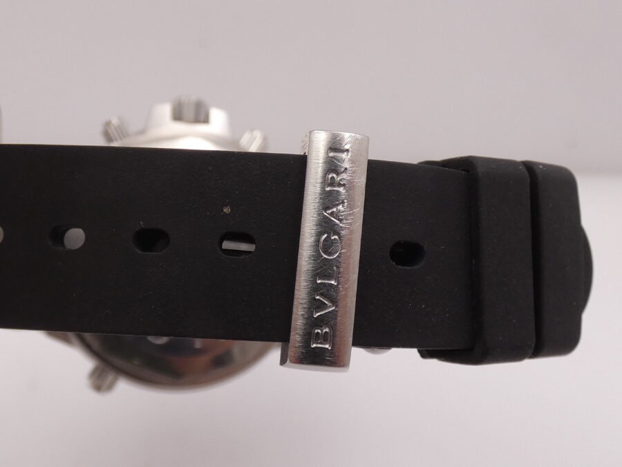 Bulgari Diagono Professional GMT-Date GMT40S 40mm Automatico Anni 2000 - immagine 14