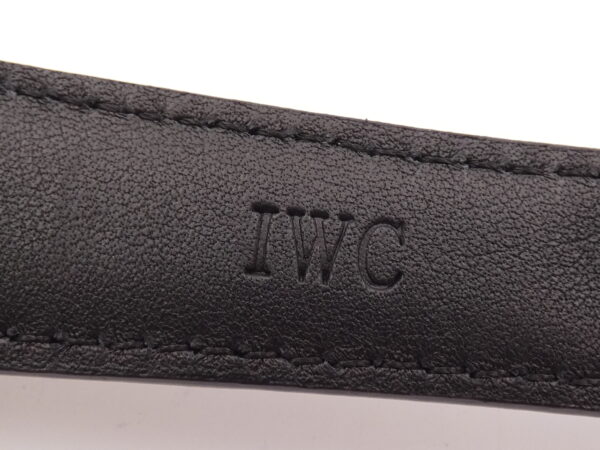 IWC Ingenieur Automatico EDIZIONE 2008 IW3233 BOX&PAPERS Black Dial Anno 2010 Acciaio