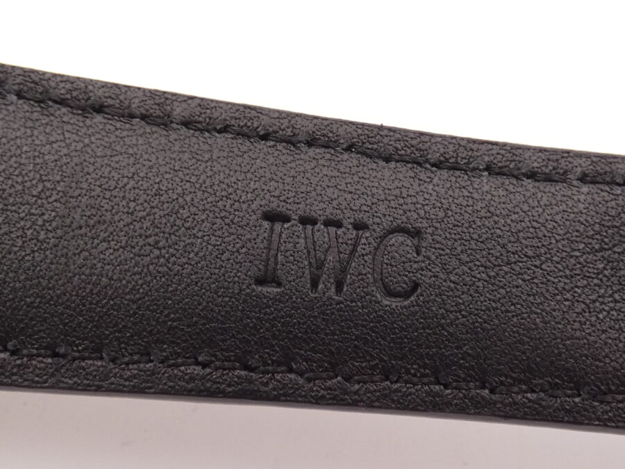IWC Ingenieur Automatico EDIZIONE 2008 IW3233 BOX&PAPERS Black Dial Anno 2010 Acciaio - immagine 14