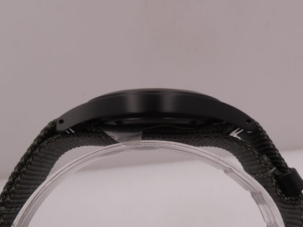 Hamilton Khaki Field Mechanical NEW BOX&PAPERS Carica Manuale Acciaio Black PVD Mai Indossato Ref. H694090