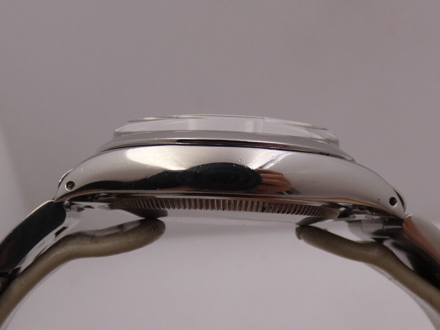 Rolex Air King Precision 5500 ANNO 1978 Automatico Argentè Dial Braccialato Oyster - immagine 13