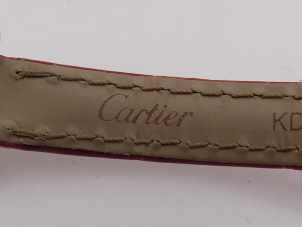 Cartier Lanières Hexagonal 2560 18Kt White Gold Factory Diamonds ANNI '2000s For Ladies