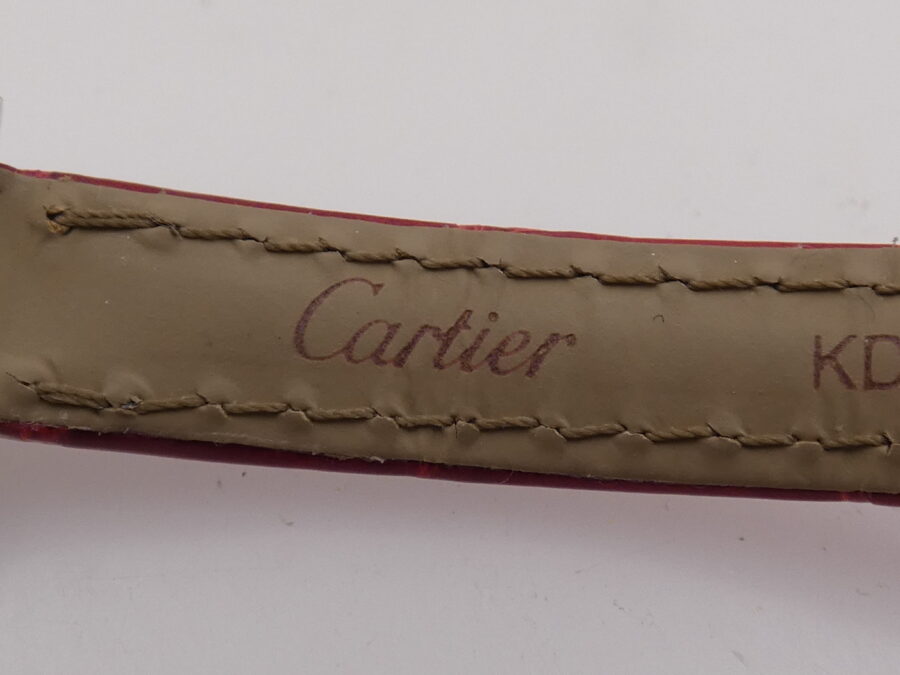 Cartier Lanières Hexagonal 2560 18Kt White Gold Factory Diamonds ANNI '2000s For Ladies - immagine 13