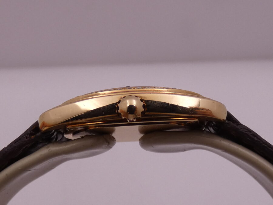 Vacheron Constantin Les Historiques Factory Diamonds Dial & Bezel Oro Massiccio 18Kt 10110 Carica Manuale Cal. 1055 Meraviglioso FOR LADIES Anni 90's !!! - immagine 13