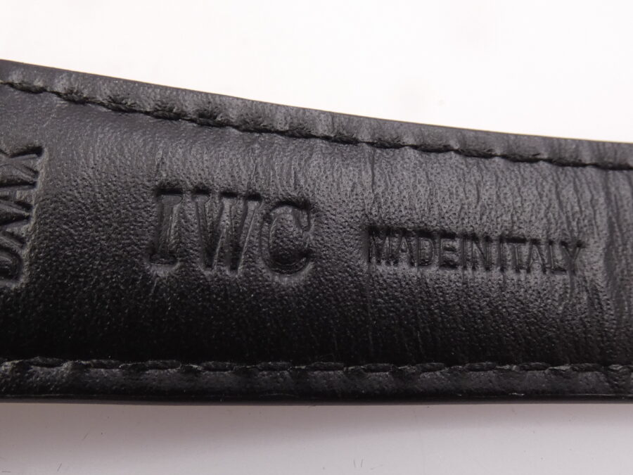 Cronografo IWC Portuguese With PAPERS TOP CONDITION Anno 2019 BLUE DIAL Automatico Acciaio Ref. IW390303 - immagine 14