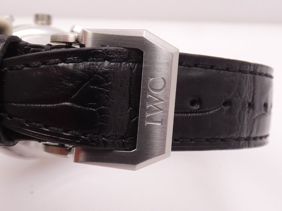 Cronografo IWC Portuguese IW371447 BOX&PAPERS Automatico Anno 2019 Black Dial Acciaio - immagine 14