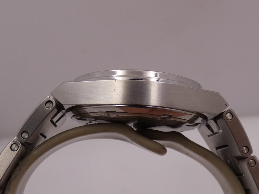 IWC Ingenieur Automatic Midsize 34mm 4515 Automatico Guillochè Dial Braccialato Acciaio ANNI 2000 - immagine 14