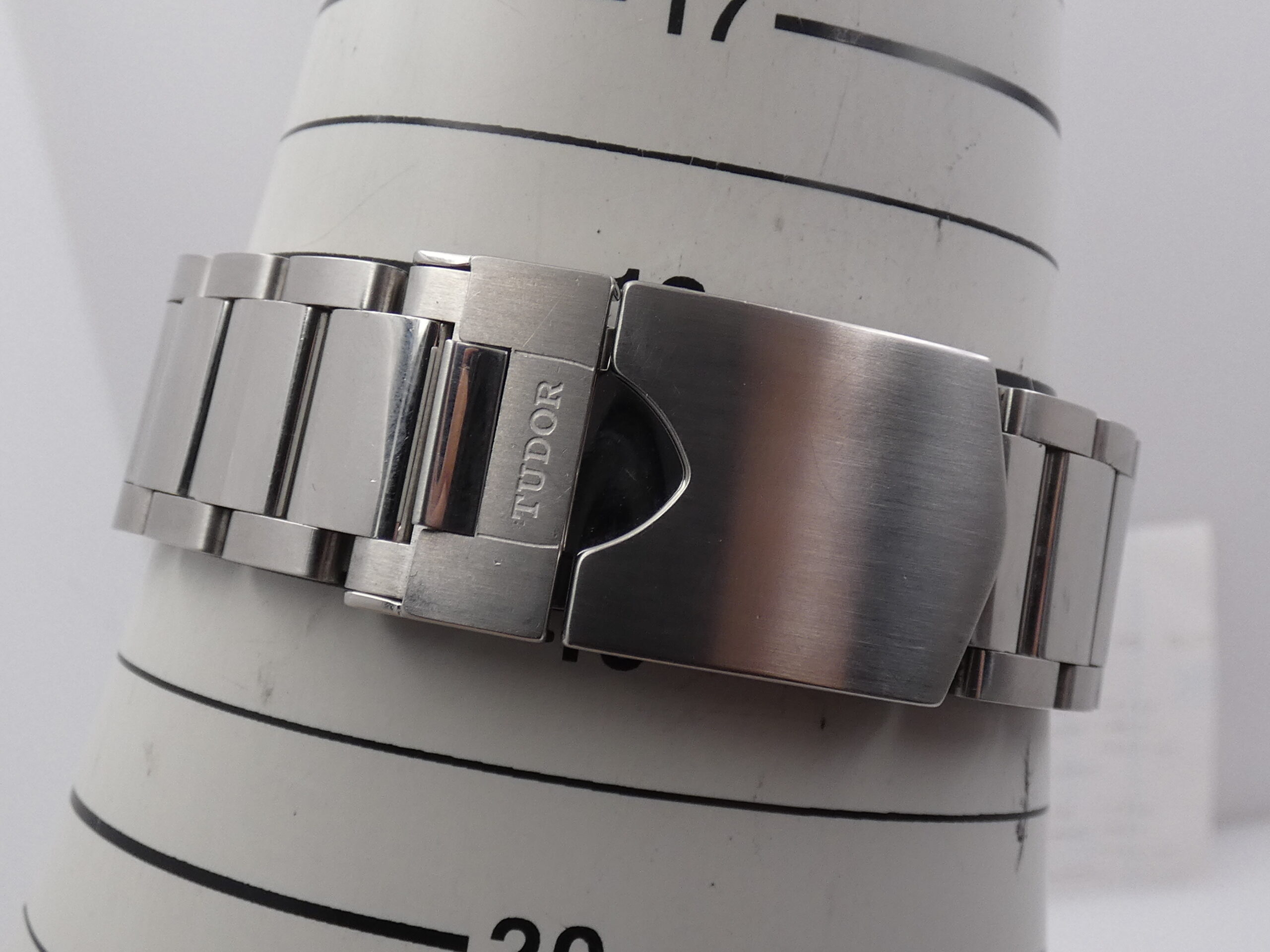 Cronografo Tudor Fastrider Chrono 42000 Black Dial Anno 2013 Automatico Acciaio Braccialato - immagine 14