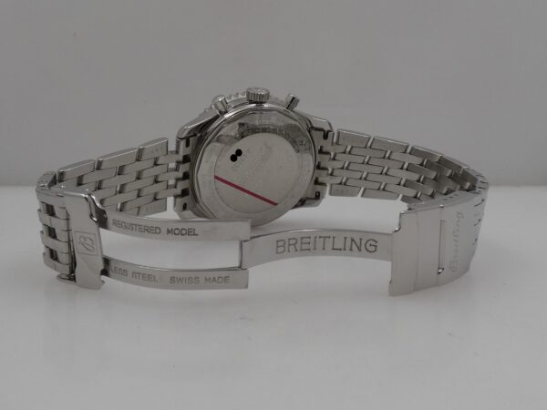 Cronografo Breitling Montbrillant Eclipse Fasi Luna A43030 LIKE NEW BOX&PAPERS Anno 2001 Automatico Acciaio Bracciale Pilot