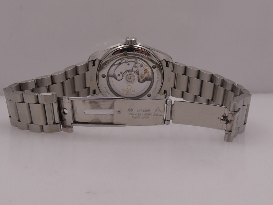 Omega Seamaster Aqua Terra Co-Axial Chronometer 2503.33.00 WITH PAPERS Anno 2020 Automatico Acciaio - immagine 14