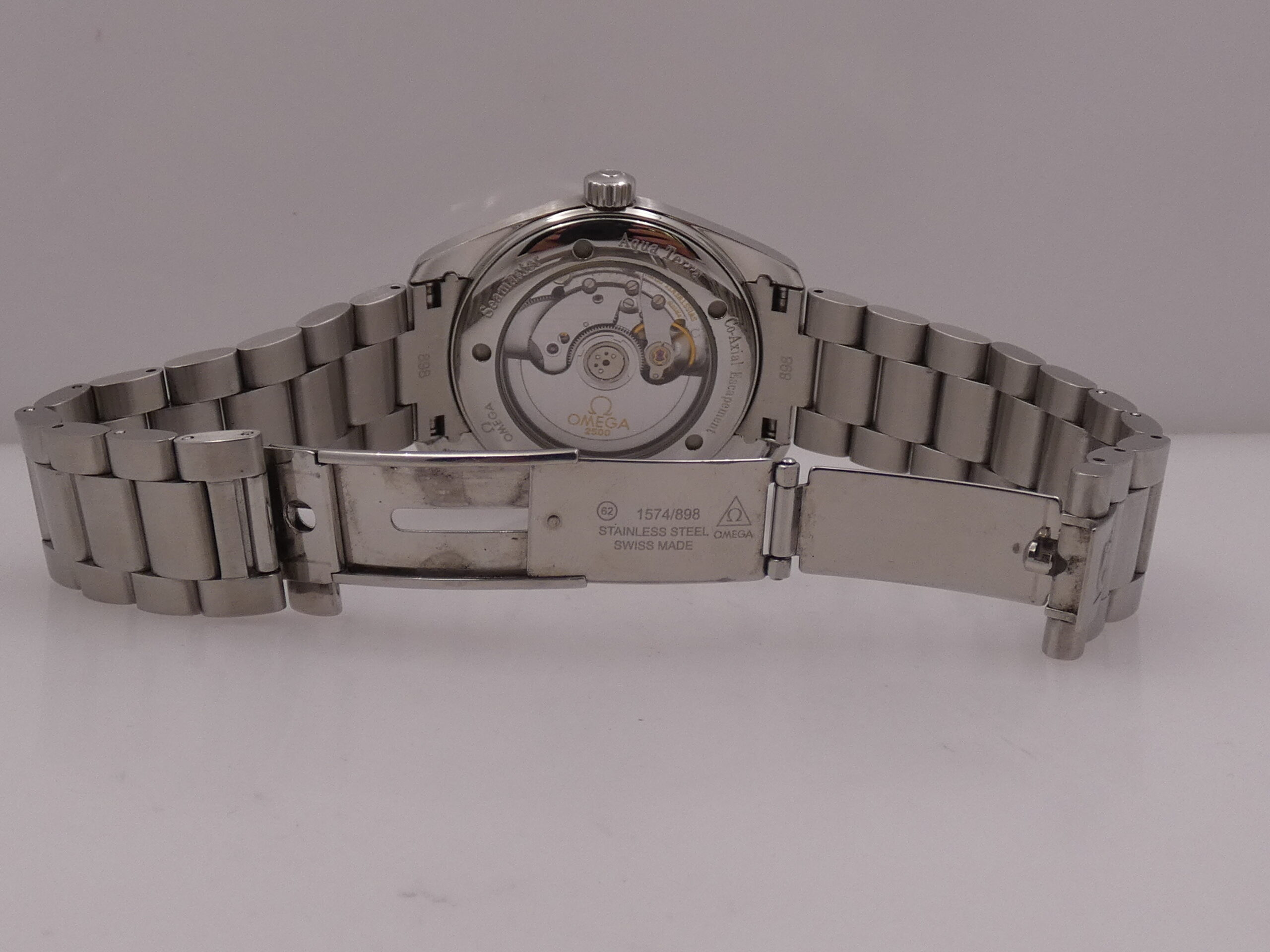 Omega Seamaster Aqua Terra Co-Axial Chronometer 2503.33.00 WITH PAPERS Anno 2020 Automatico Acciaio - immagine 14