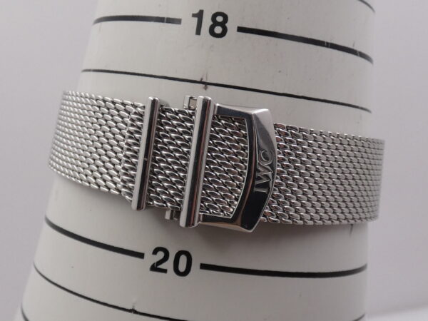 IWC Portofino Automatic 37mm Ardesia DIAMONDS DIAL BOX&PAPERS Anno 2021 IW458110 Bracciale Mesh