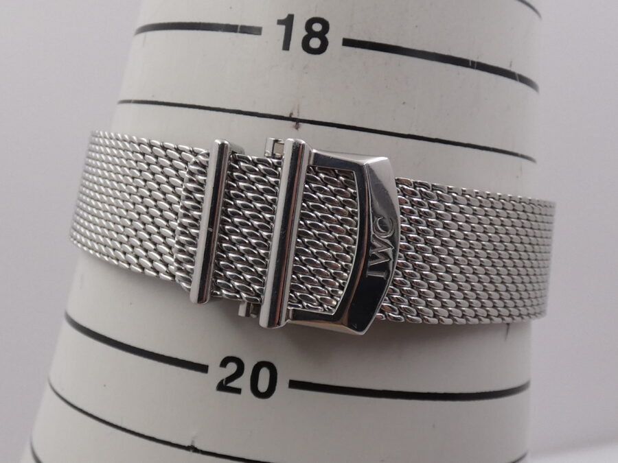 IWC Portofino Automatic 37mm Ardesia DIAMONDS DIAL BOX&PAPERS Anno 2021 IW458110 Bracciale Mesh - immagine 14