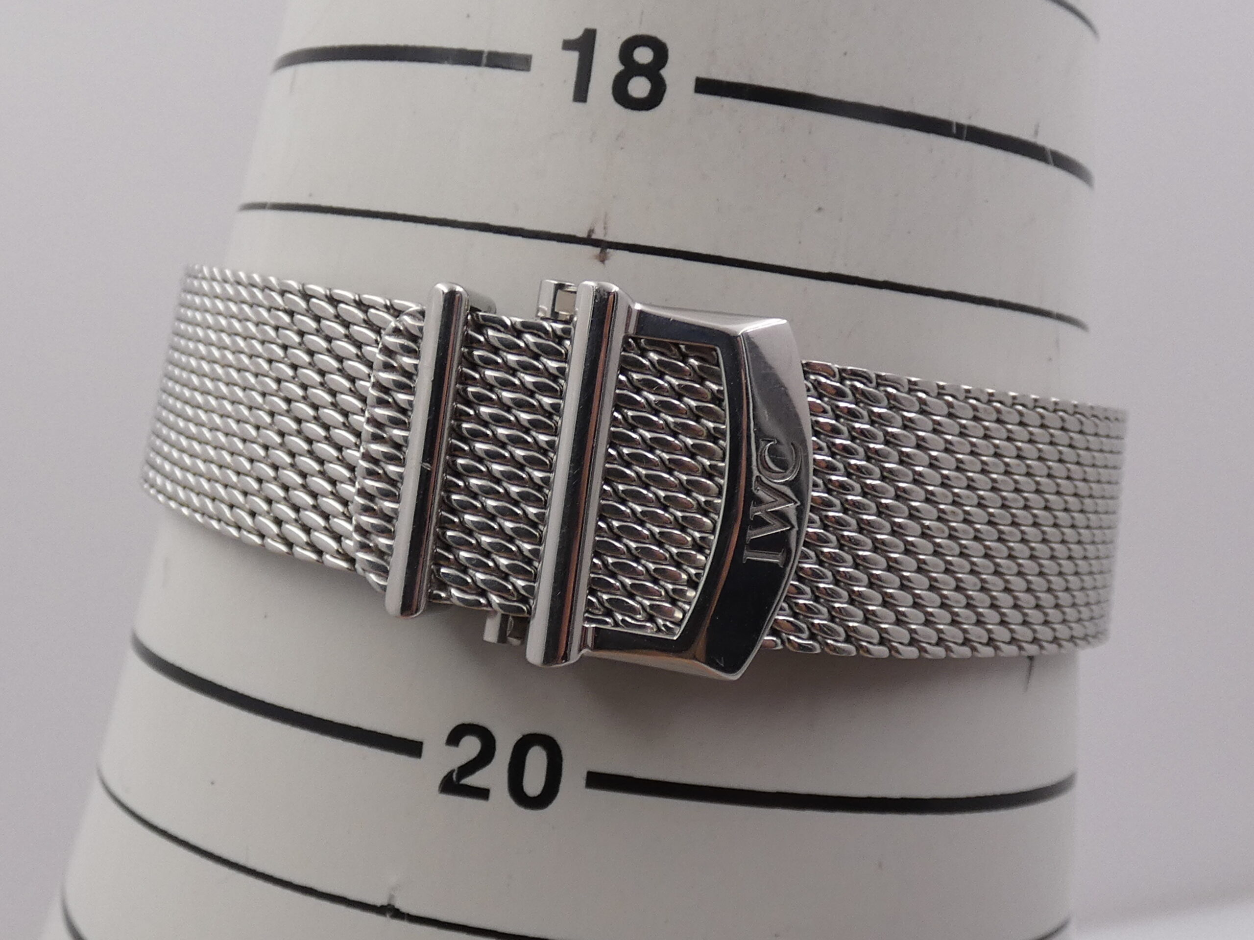 IWC Portofino Automatic 37mm Ardesia DIAMONDS DIAL BOX&PAPERS Anno 2021 IW458110 Bracciale Mesh - immagine 14