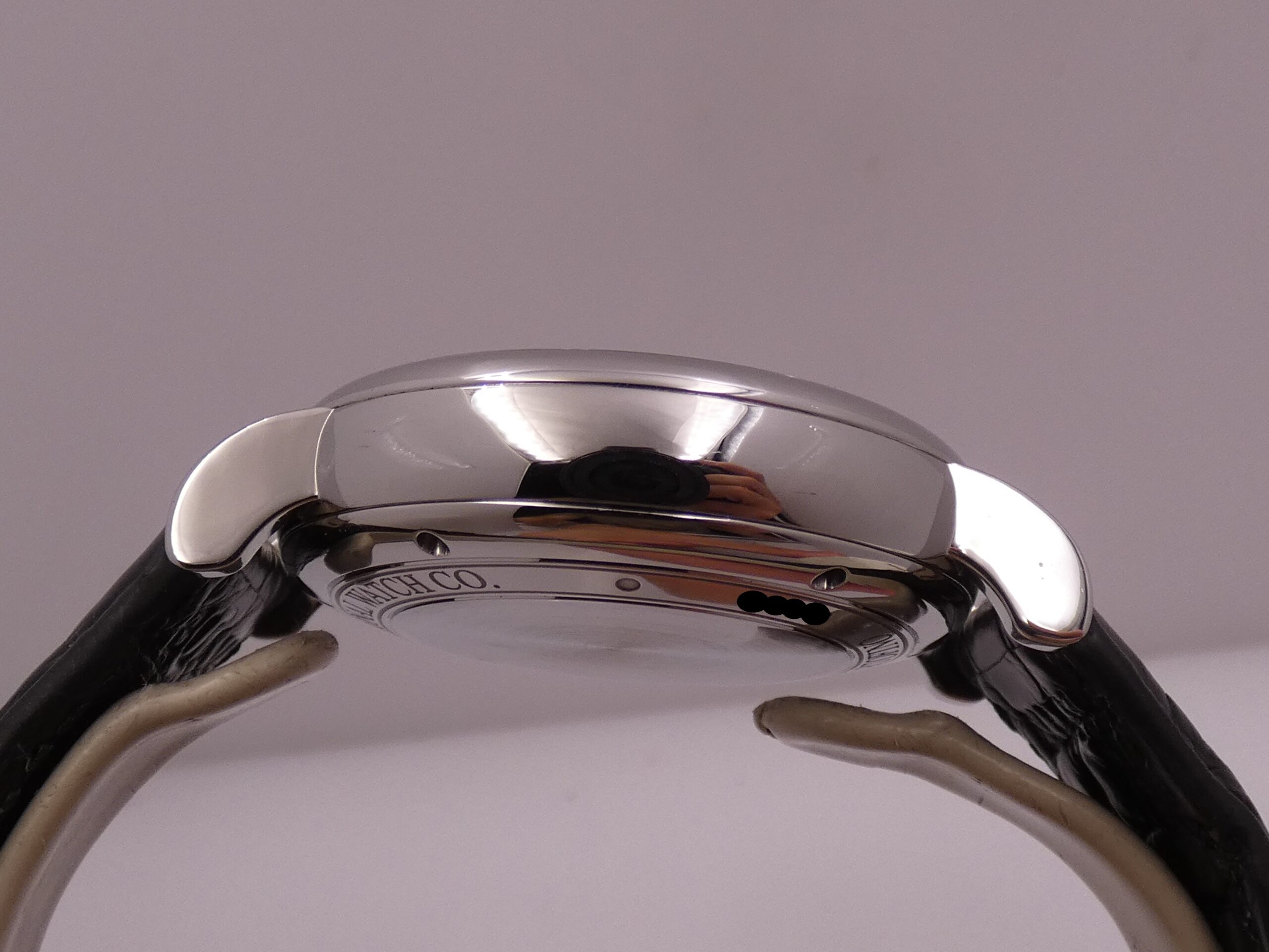 Cronografo IWC Portofino Day-Date IW391008 WITH PAPERS ANNO 2018 Black Dial Automatico Acciaio - immagine 15