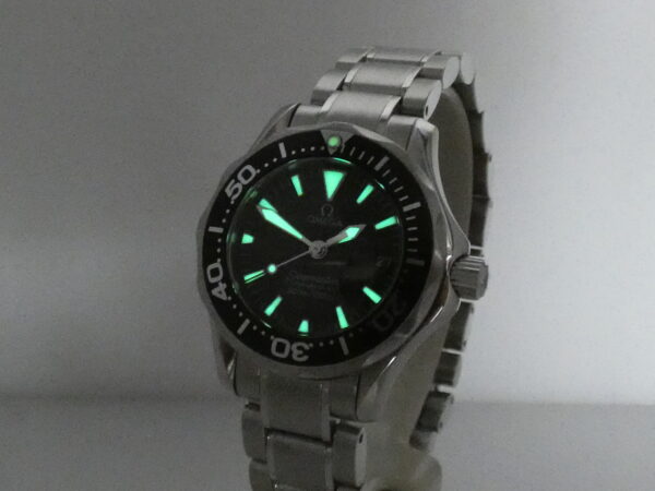 Omega Seamaster Professional 300m With PAPERS 2284.50.00 Anno 2020 Braccialato TOP For Ladies